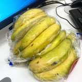 店舗にバナナが届きました！！